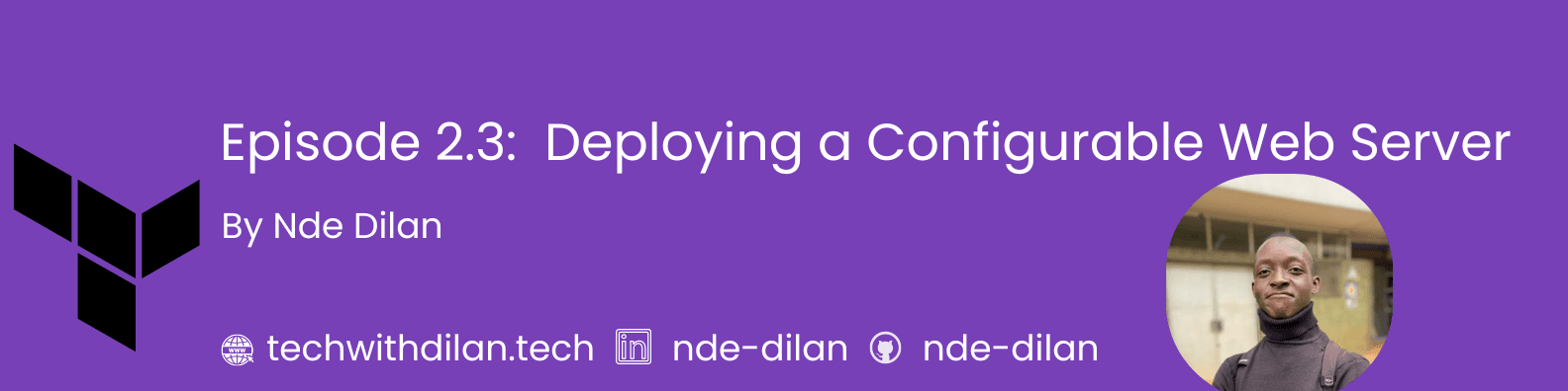 Episode 2.3 : Deploying a Cluster of Web Server with Terraform